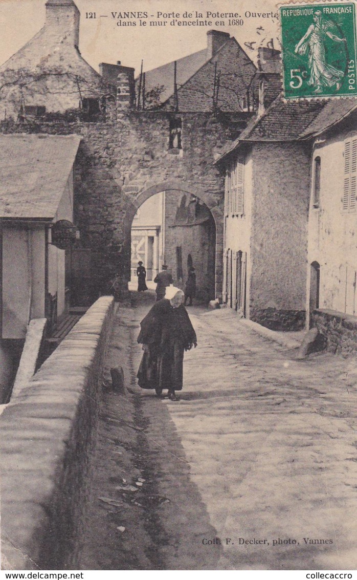 56 - VANNES PORTE DE LA POTERNE - Vannes