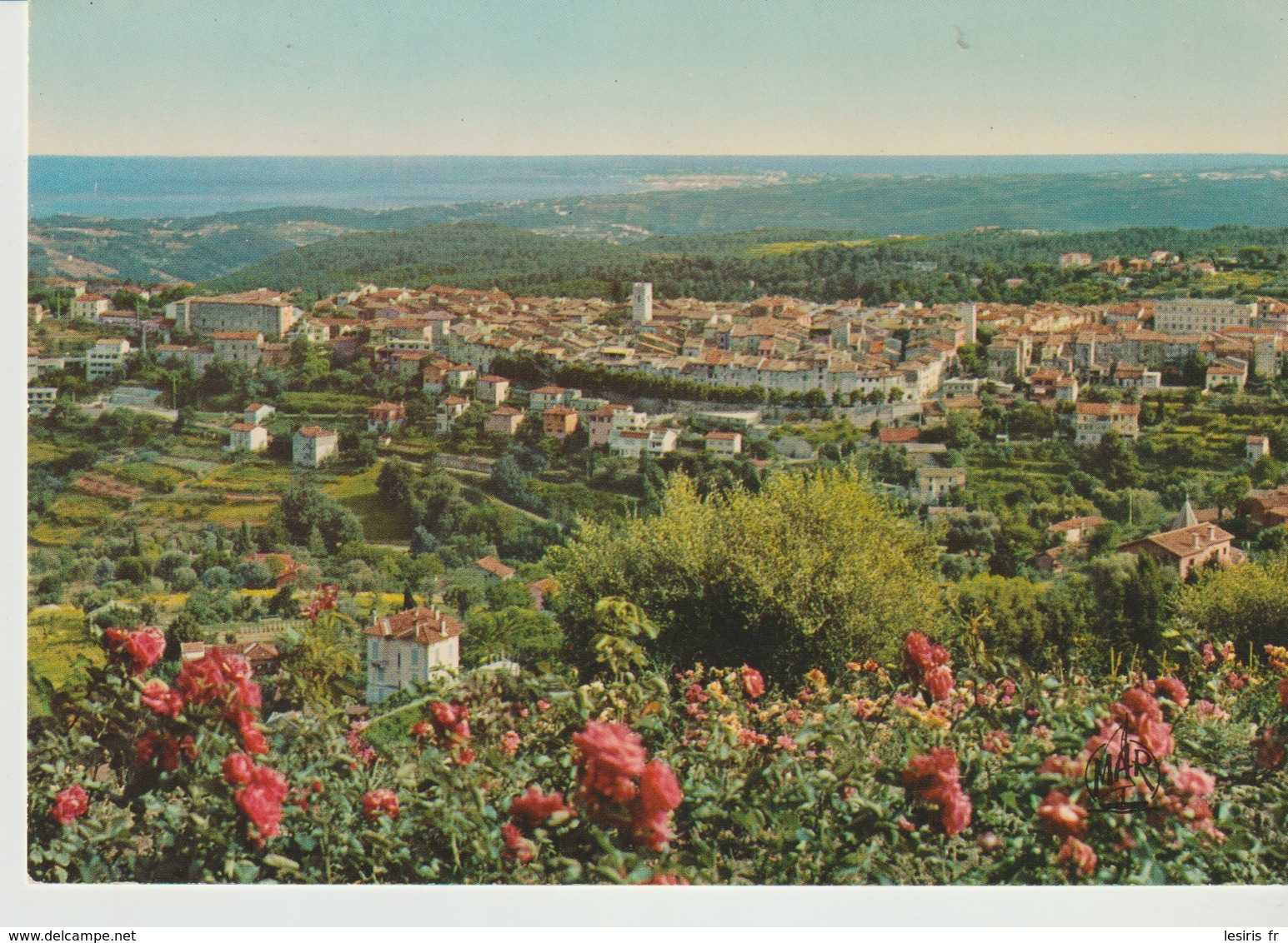 CP - PHOTO - VENCE LA JOLIE  - VUE GÉNÉRALE - MAR - 146 - Vence