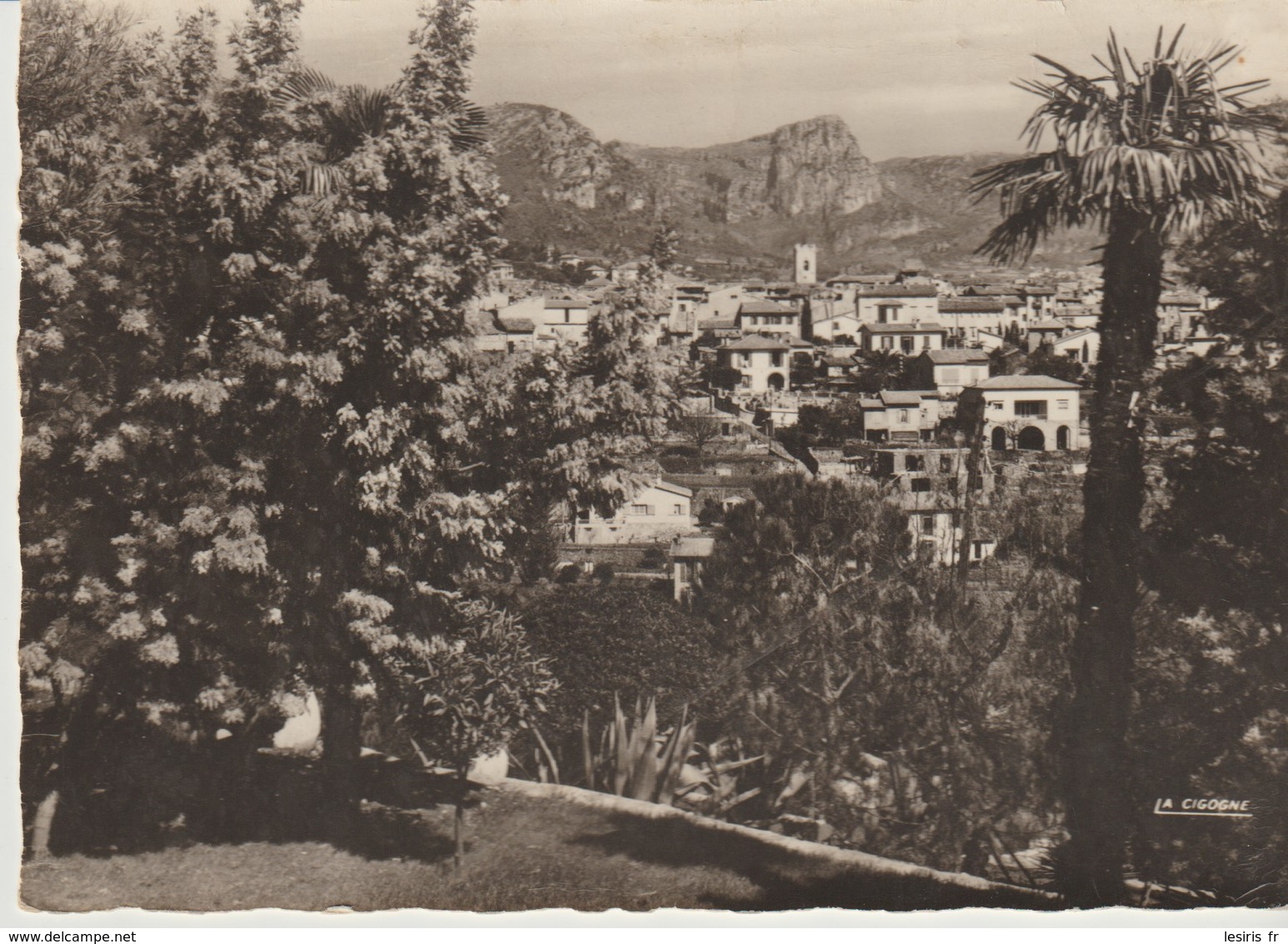 CP - PHOTO - VENCE - VUE D'ENSEMBLE - LES BAOUS - 06 157 53 - LA CIGOGNE - Vence