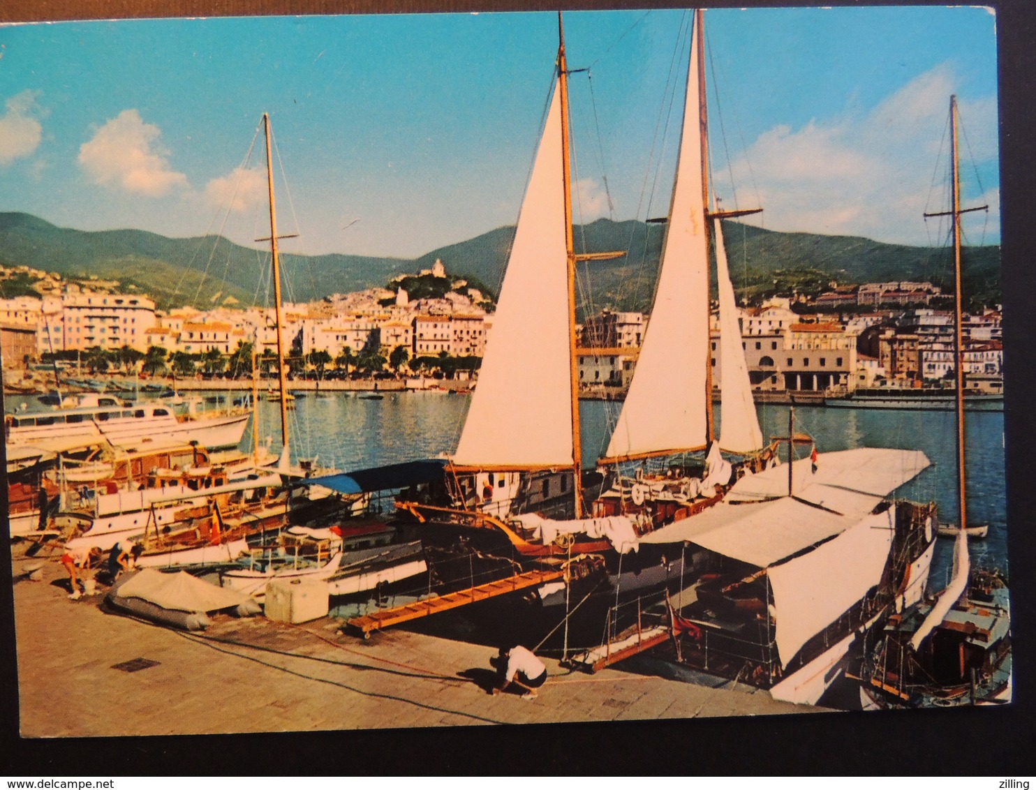 Sanremo- Cartolina Anni'60 - San Remo