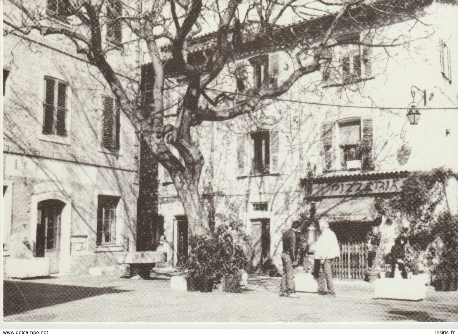 CP - PHOTO - VENCE - PLACE GODEAU - LAURENT ANNE - LAURÉAT DU CONCOURS 1994 - LIONS CLUB VENCE - Vence