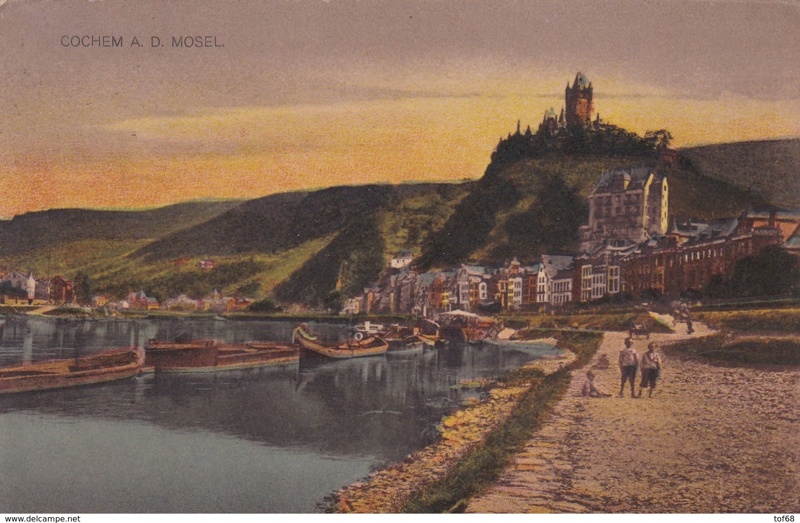 Cochem A D Mosel - Cochem