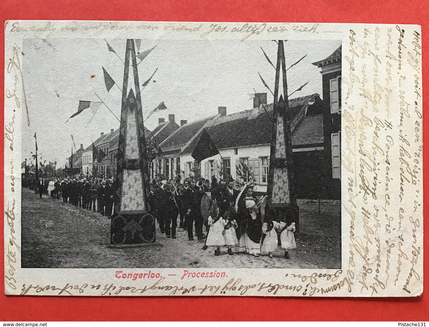 TONGERLOO - PROCESSION - 1904 - TONGERLO - WESTERLO - Westerlo