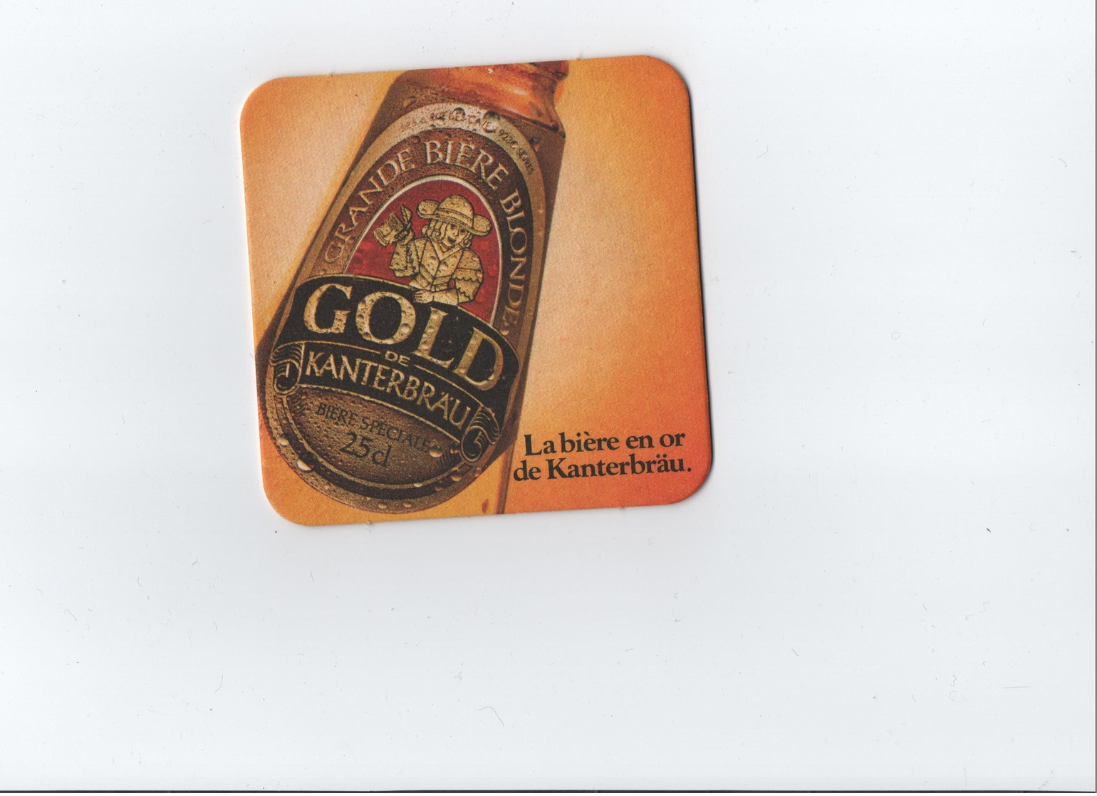 Sous Bock - Bière KANTERBRÄU  -- Recto Et Verso - Beer Mats