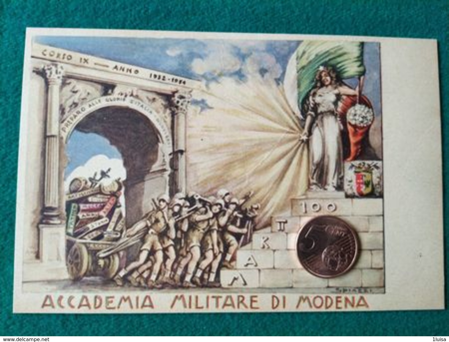 FASCISMO Accademia Militare Modena - Oorlog 1939-45