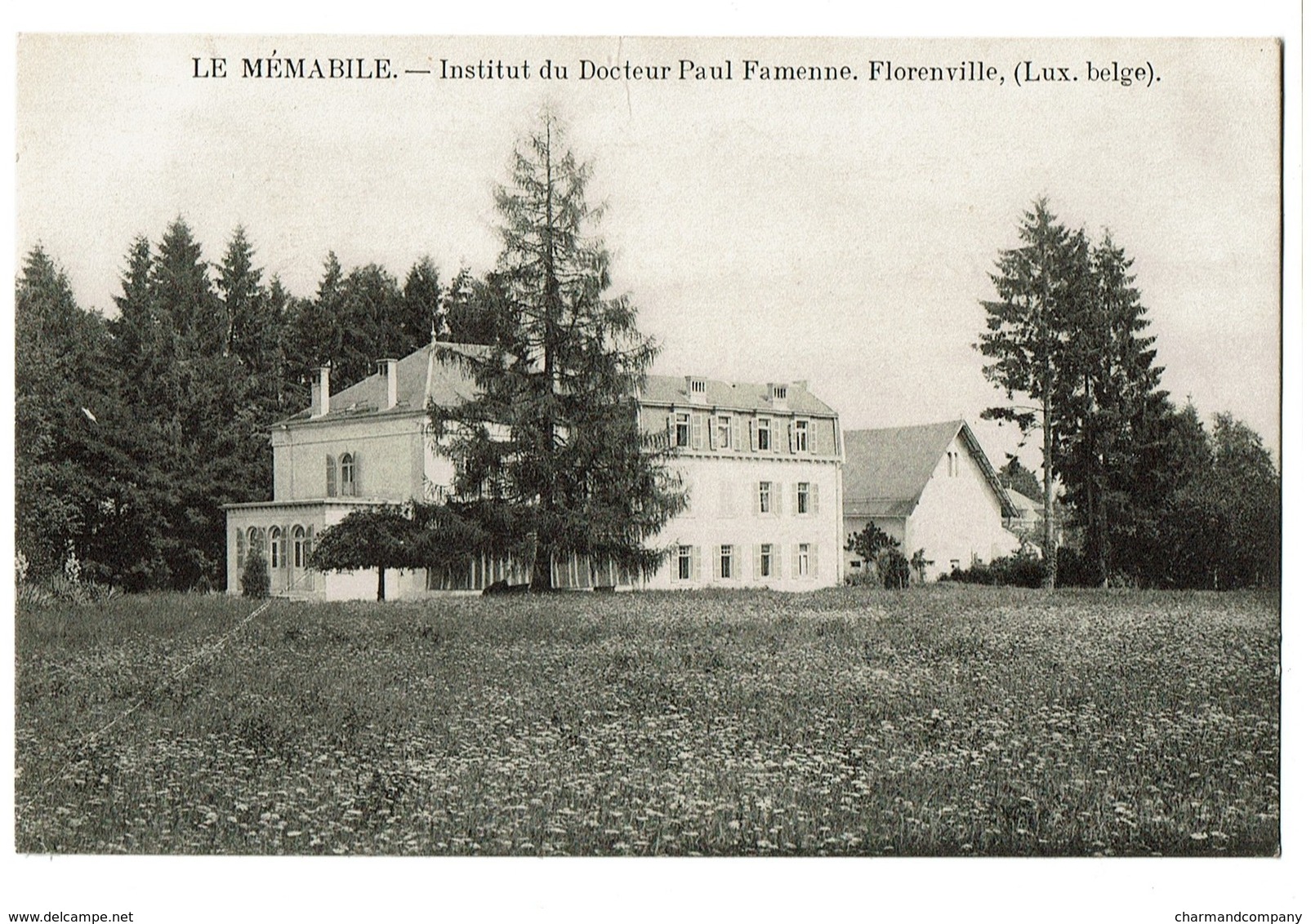 Le Mémabile - Institut Du Docteur Paul Famenne Florenville -  2 Scans - Florenville