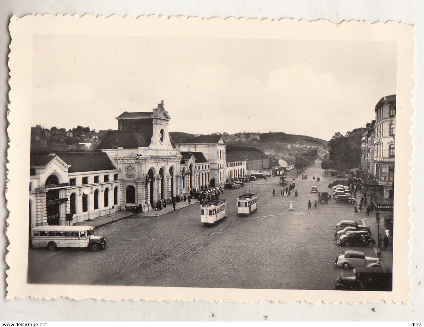 Namur - Gare Et Environs - Circulation - Photo Format 6 X 9 Cm - Lieux