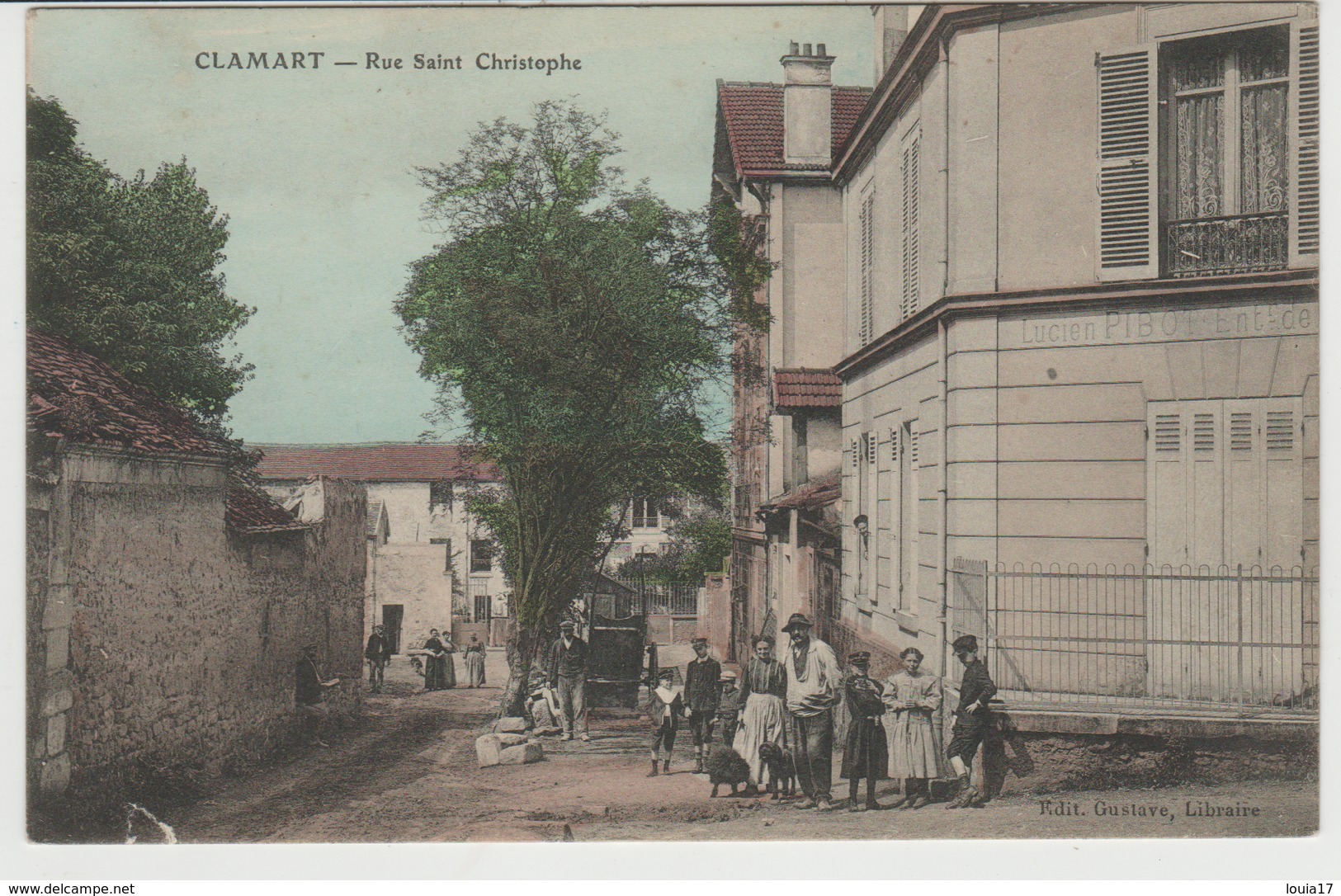 92 - Clamart - Rue St Christophe - Clamart