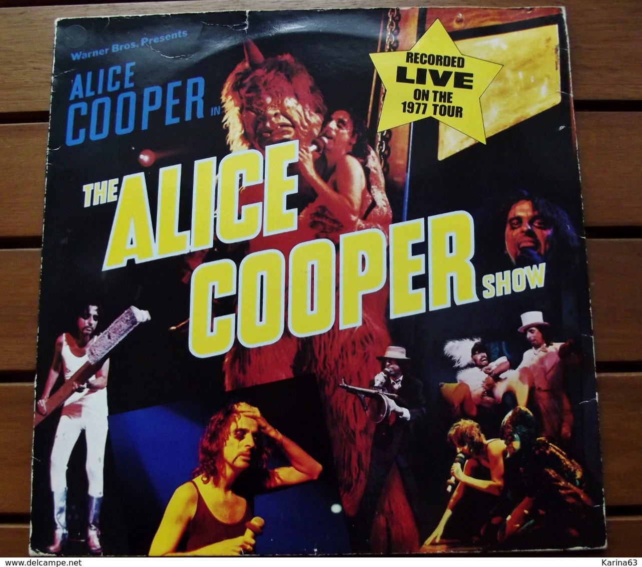 Alice Cooper - The Alice Cooper Show - 1977 - Rock