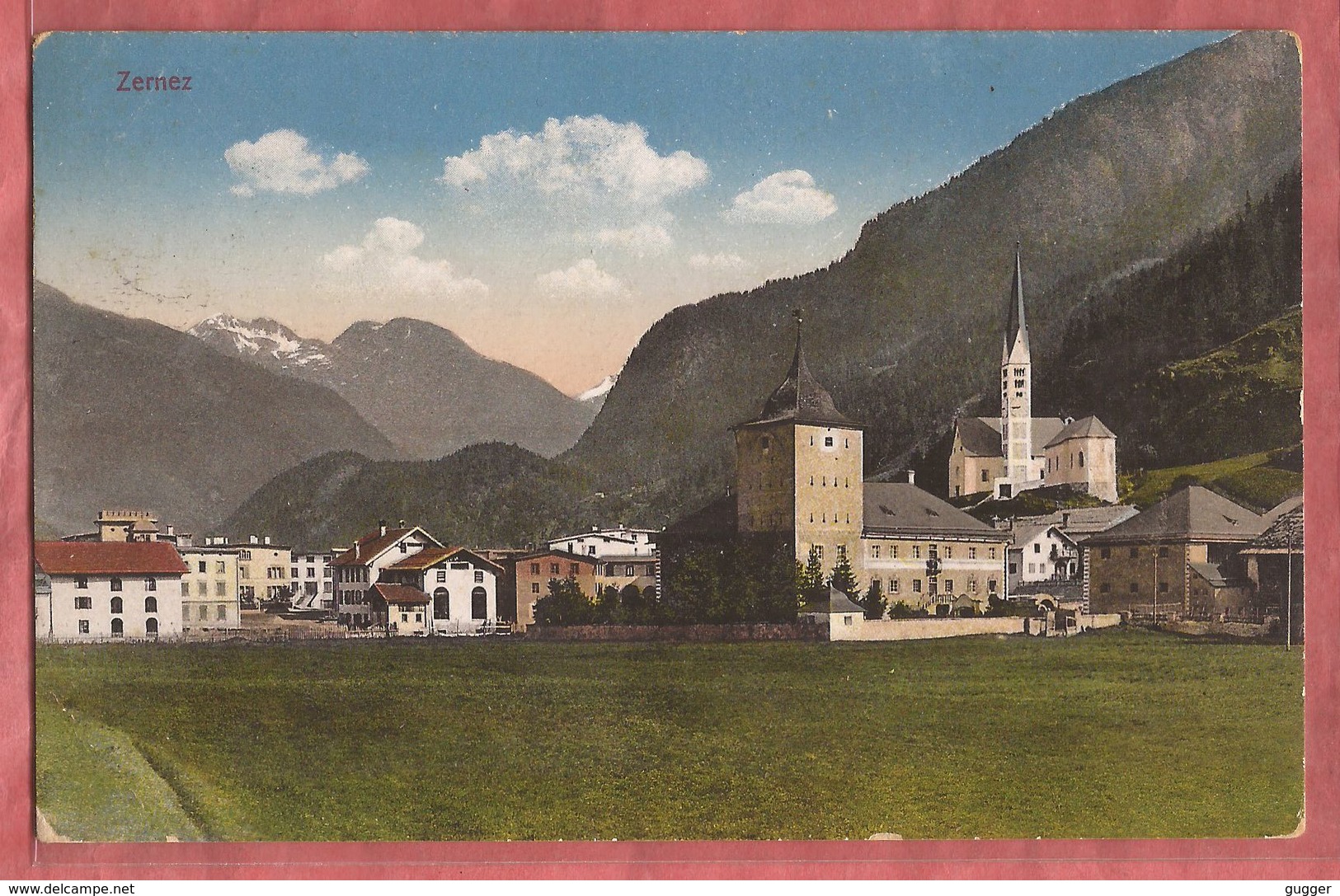 Zernez Im Engadin - Ca. 1915 - Zernez