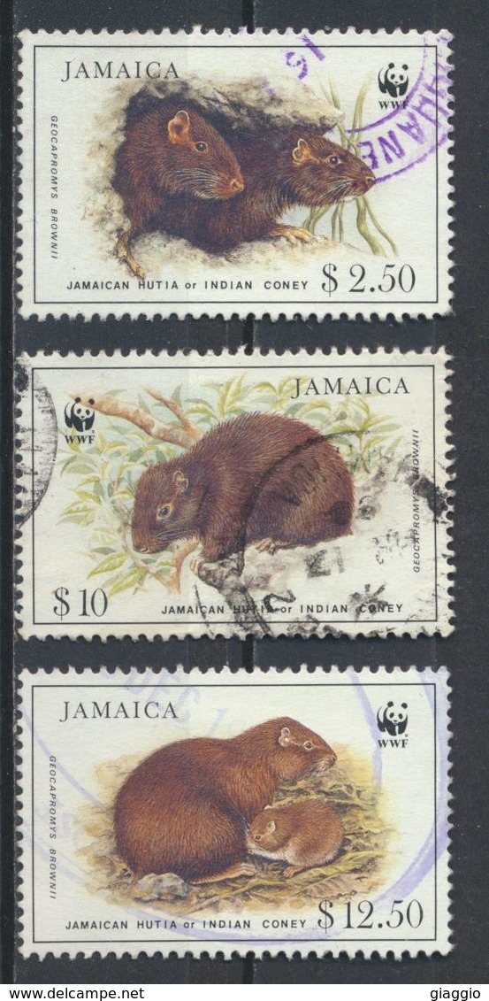 °°° GIAMAICA JAMAICA - Y&T N°896/98 - 1996 °°° - Giamaica (1962-...)
