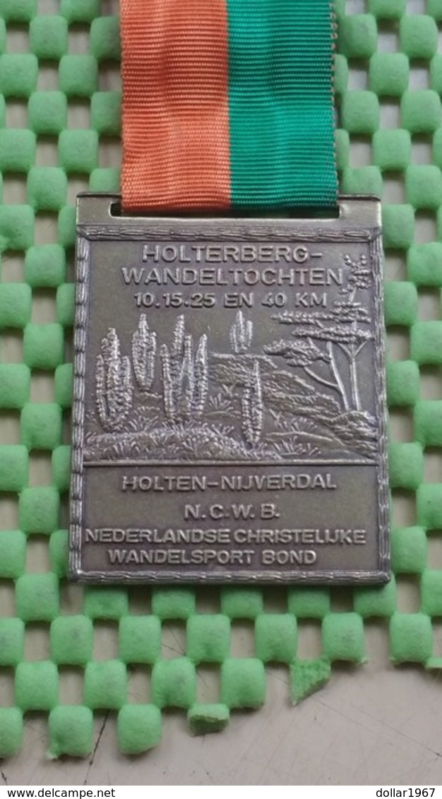 Medaille / Medal - Medaille - N.C.W.B Holten - Nijverdal ( Holterberg ) - The Netherlands - Altri & Non Classificati