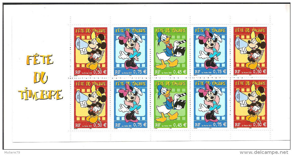 Carnet N° BC N° 3641, MICKEY - Autres & Non Classés