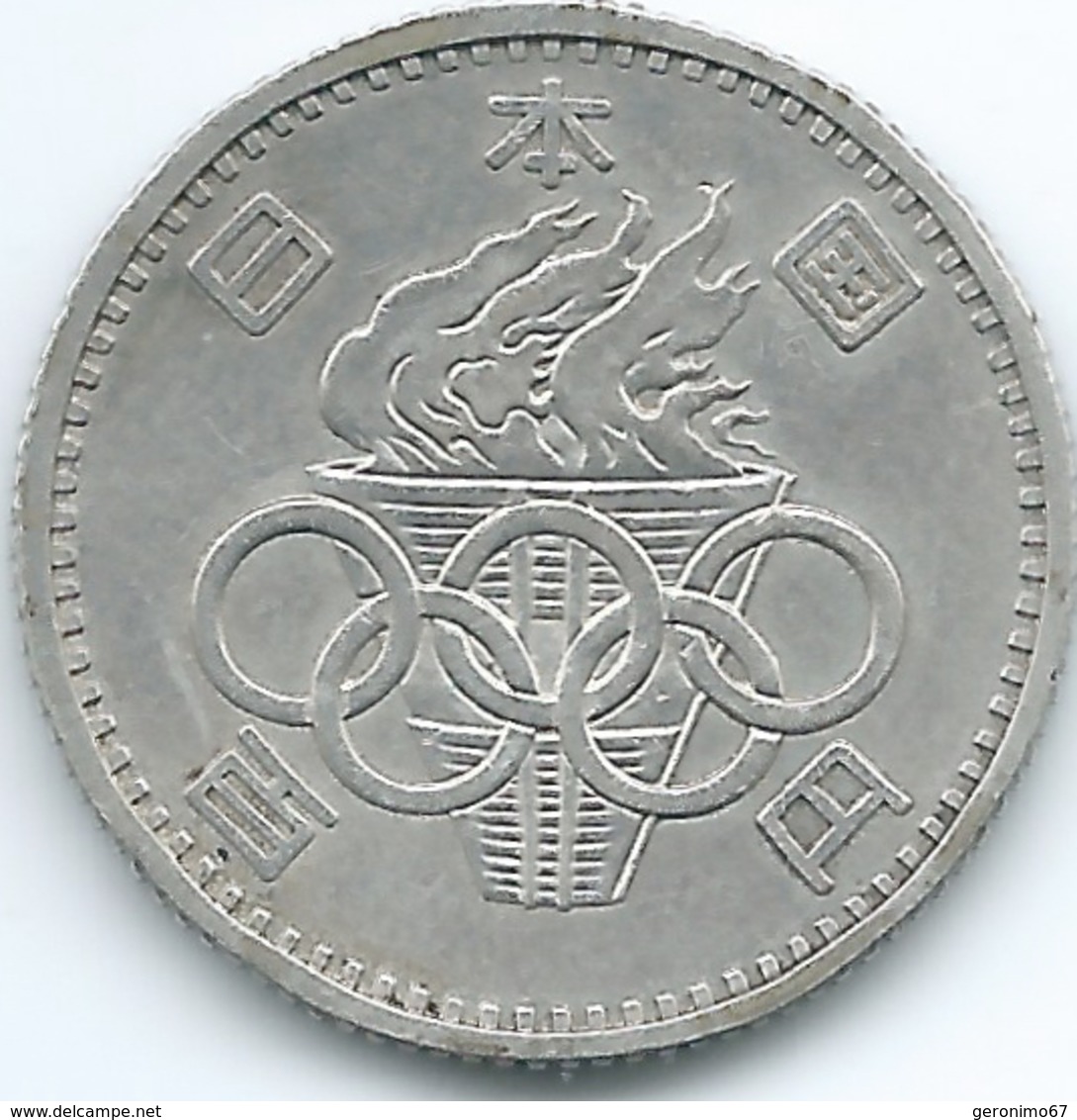 Japan - Hirohito - 100 Yen - 1964 (Showa 39) - Tokyo Olympics - KMY79 - Giappone