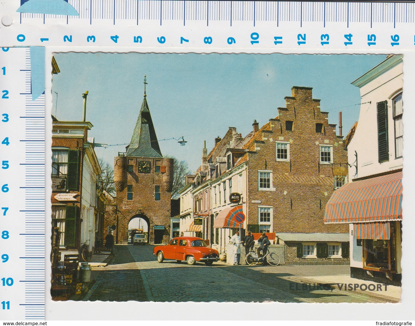 Gelderland - Elburg - Vispoort - 1968 - Autres & Non Classés