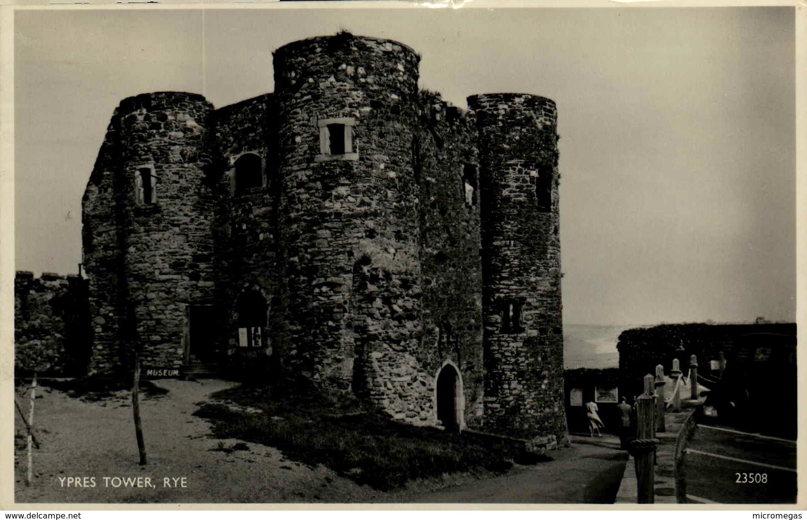 Ypres Tower, Rye - Rye