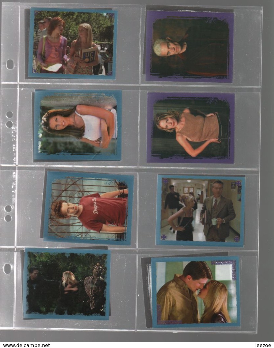 Trading Cards Série TV Par Merlin Collection: Buffy The Vampire Slayer (65 Cartes) - Autres & Non Classés