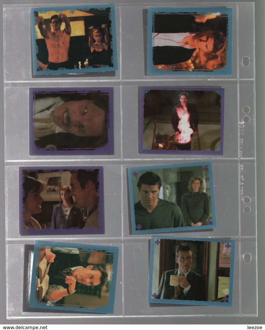 Trading Cards Série TV Par Merlin Collection: Buffy The Vampire Slayer (65 Cartes) - Autres & Non Classés