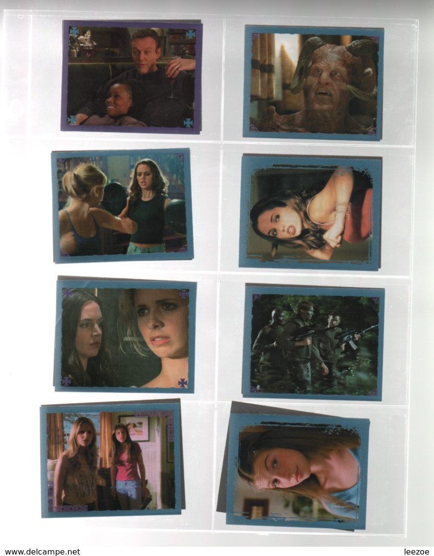 Trading Cards Série TV Par Merlin Collection: Buffy The Vampire Slayer (65 Cartes) - Autres & Non Classés