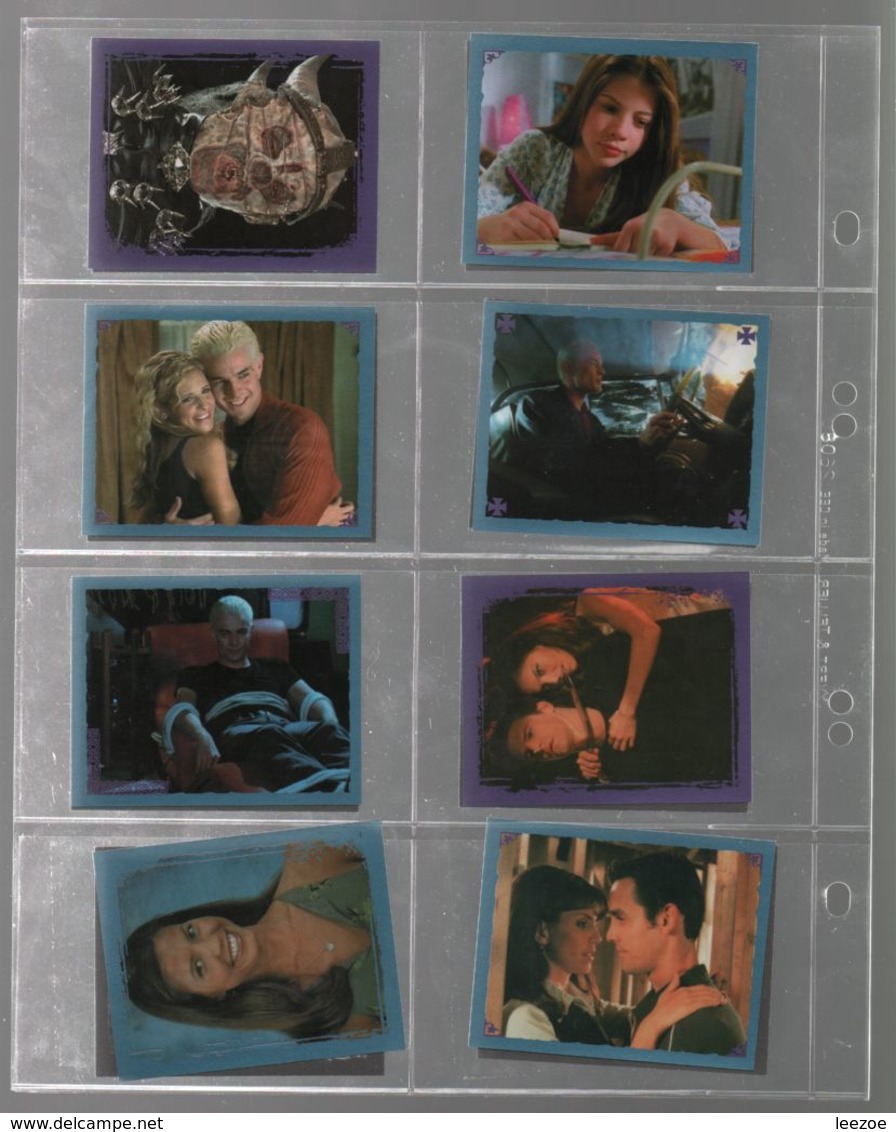 Trading Cards Série TV Par Merlin Collection: Buffy The Vampire Slayer (65 Cartes) - Autres & Non Classés