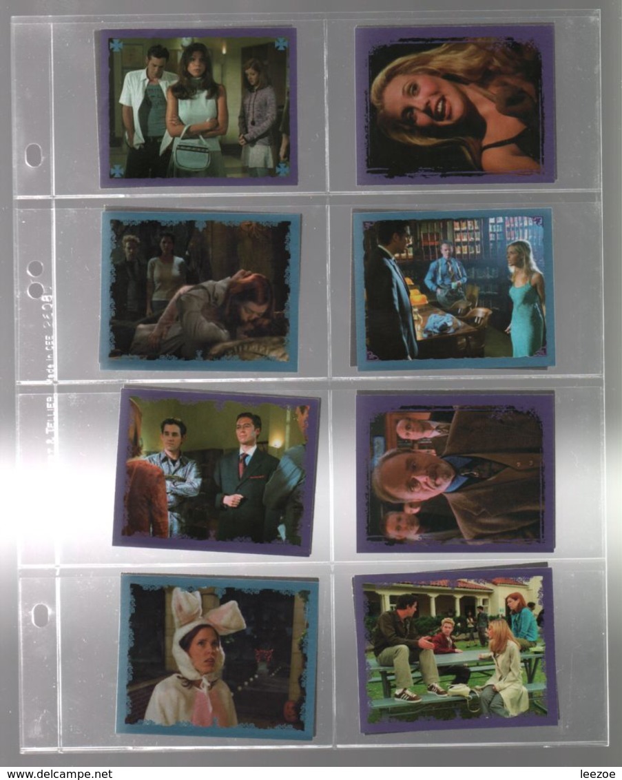 Trading Cards Série TV Par Merlin Collection: Buffy The Vampire Slayer (65 Cartes) - Autres & Non Classés