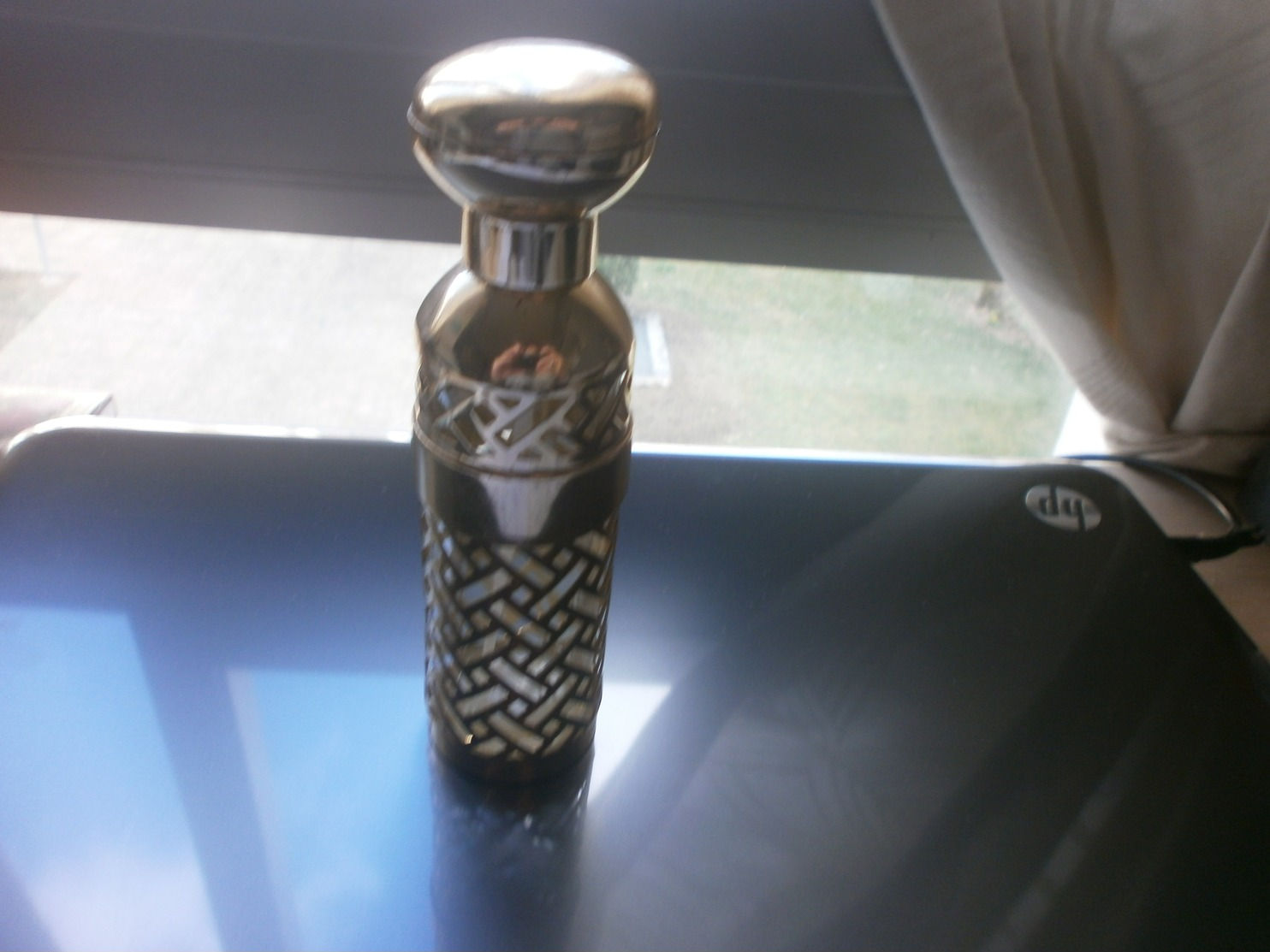 Flacon De Parfum Vide Ato RECHARGEABLE   De "GUERLAIN " SHALIMAR - Bottles (empty)