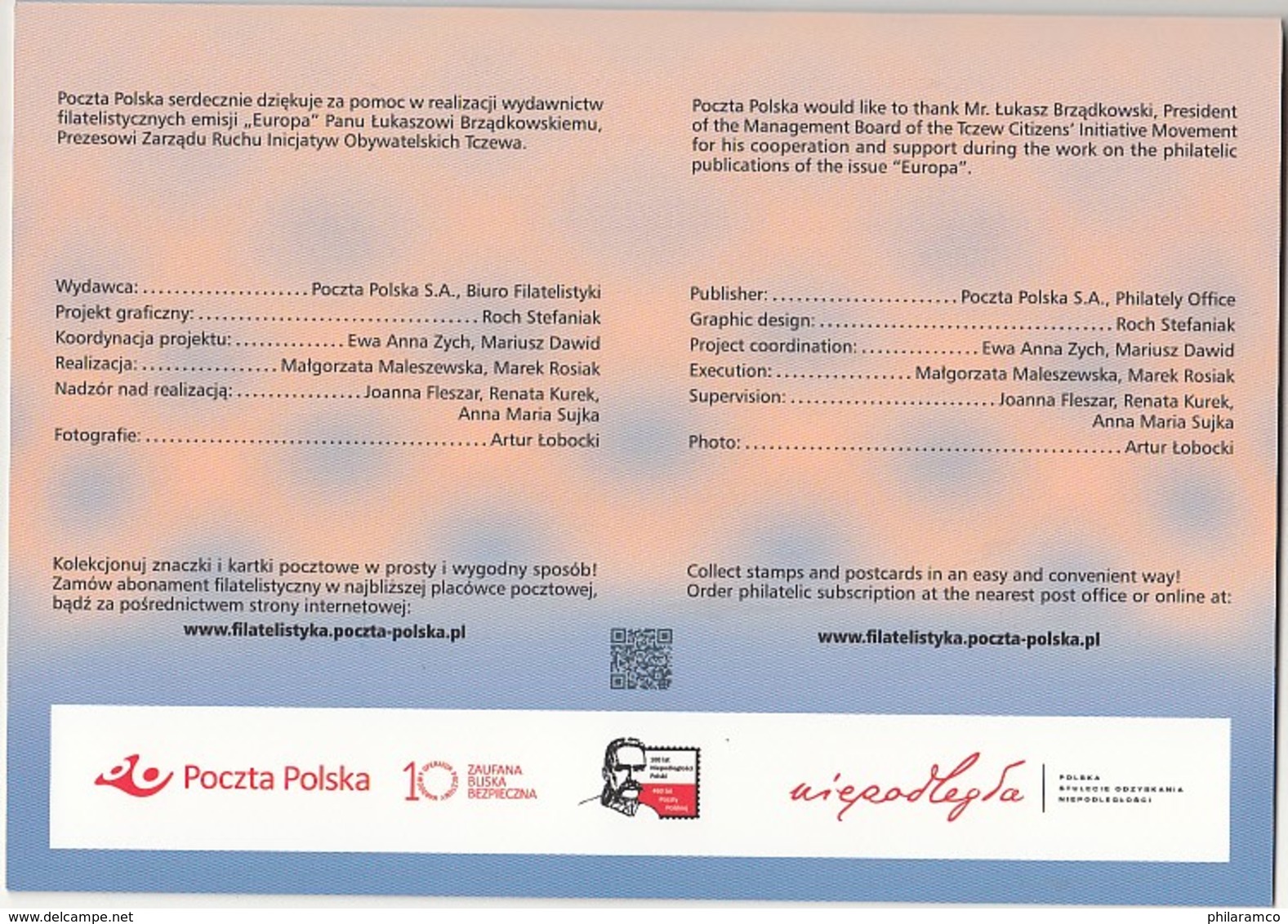 POLAND 2018 EUROPA  CEPT Folder( Stamp+ FDC ) ONLY 15 EURO Rare Already - FDC