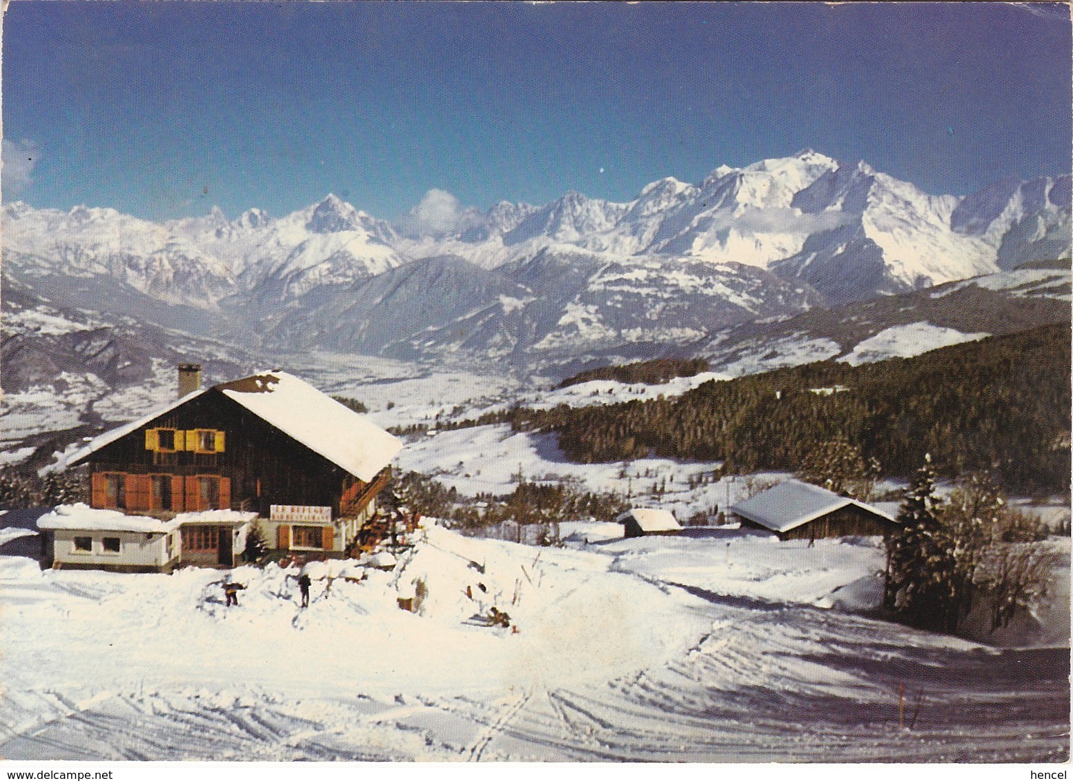 CORDON. Chalet-Hôtel "Le Refuge" - Autres & Non Classés