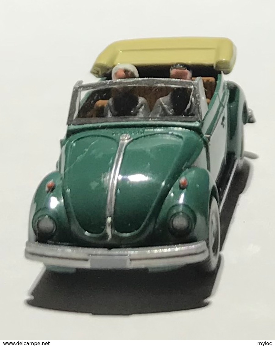 Volkswagen Coccinelle Cabriolet. VW 1300. Wiking. Echelle 1:87 - Echelle 1:87