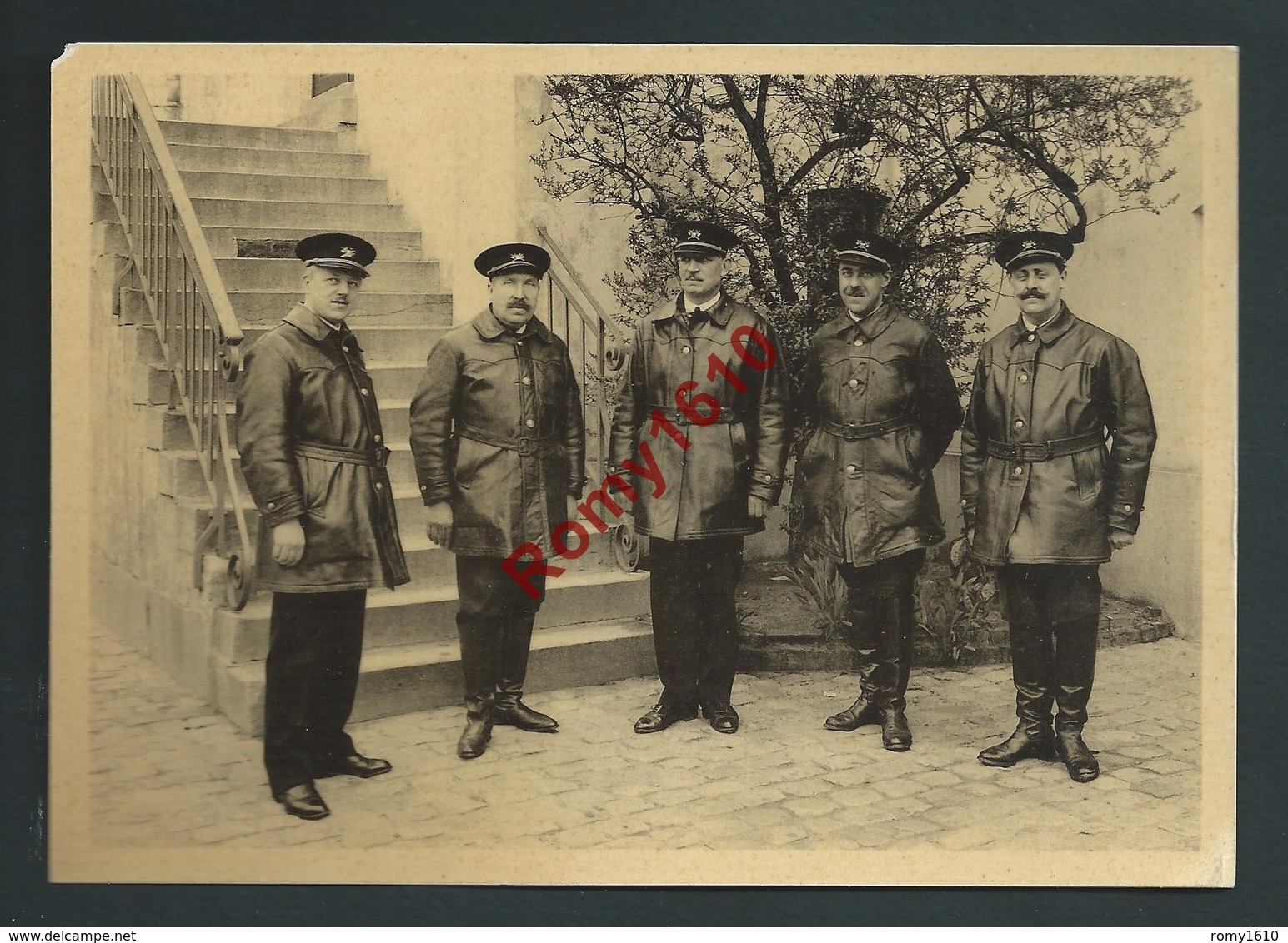 Anderlecht. Belle série de 14 Photos - Cartes différentes. Pompiers. Service d'incendie,Camions, ambulance...