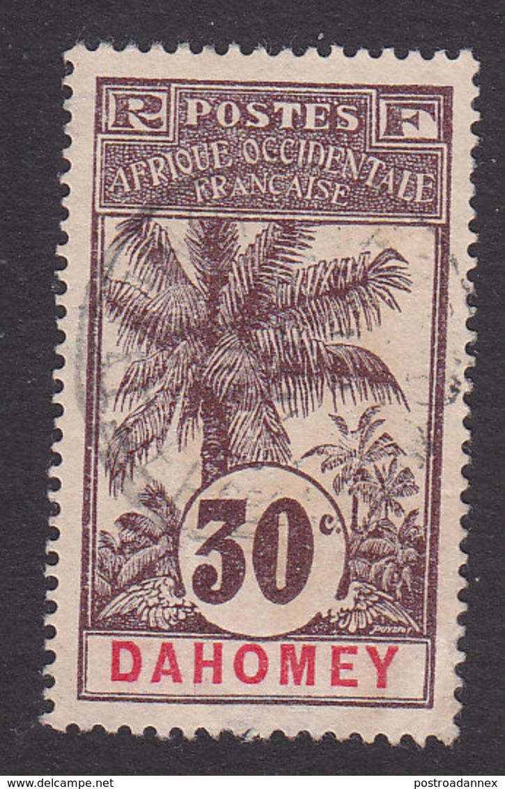 Dahomey, Scott #24, Used, Oil Palm, Issued 1906 - Oblitérés