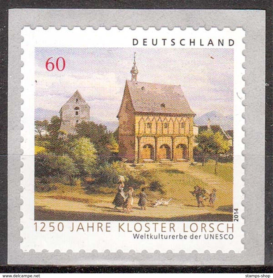 Bund MiNr. 3055 ** UNESCO-Welterbe: Kloster Lorsch - Ungebraucht