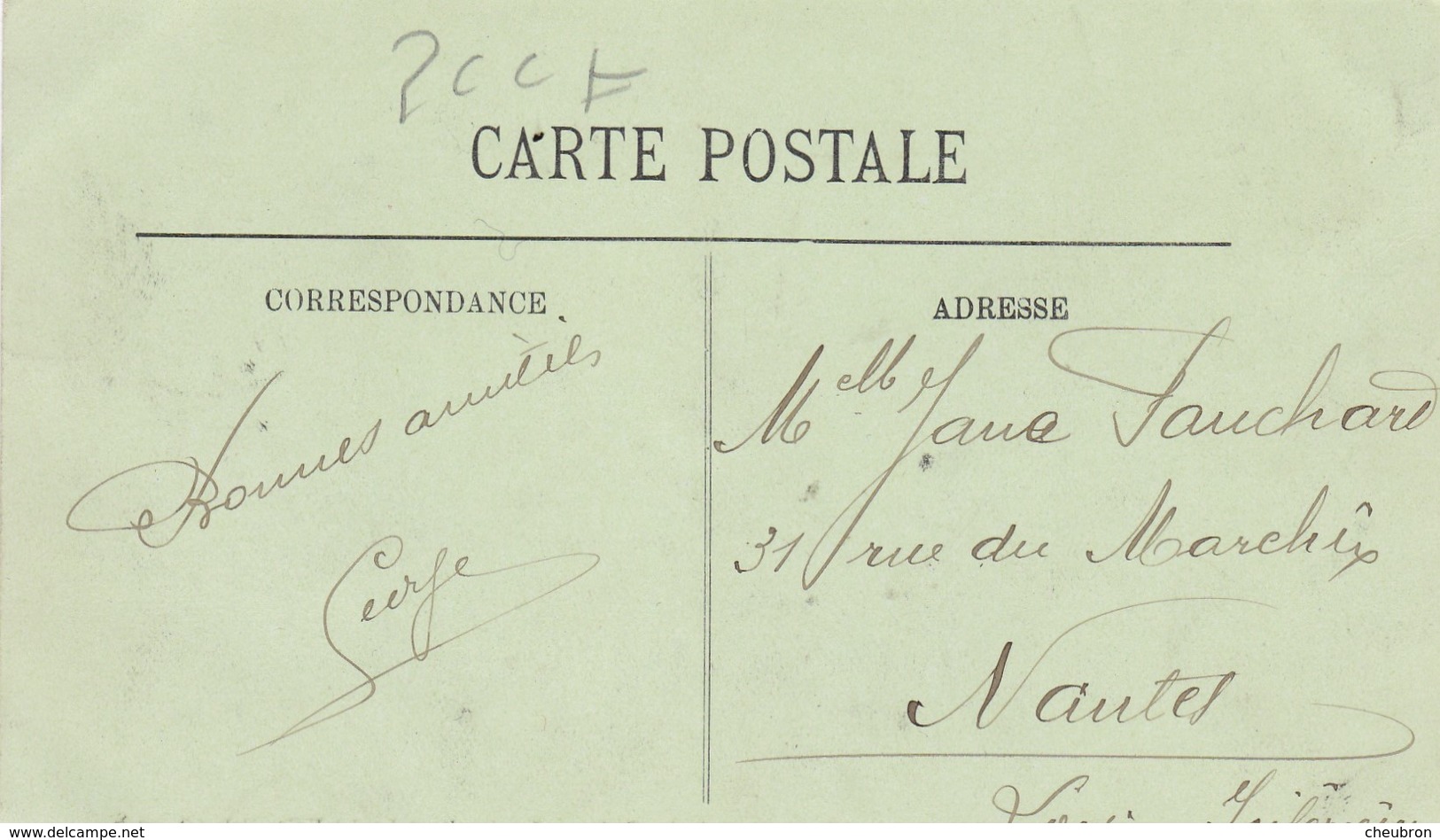 37. CHÂTEAU RENAULT. CPA. PORTE D’ENTRÉE DU CHÂTEAU. ANNEE 1913 - Other & Unclassified