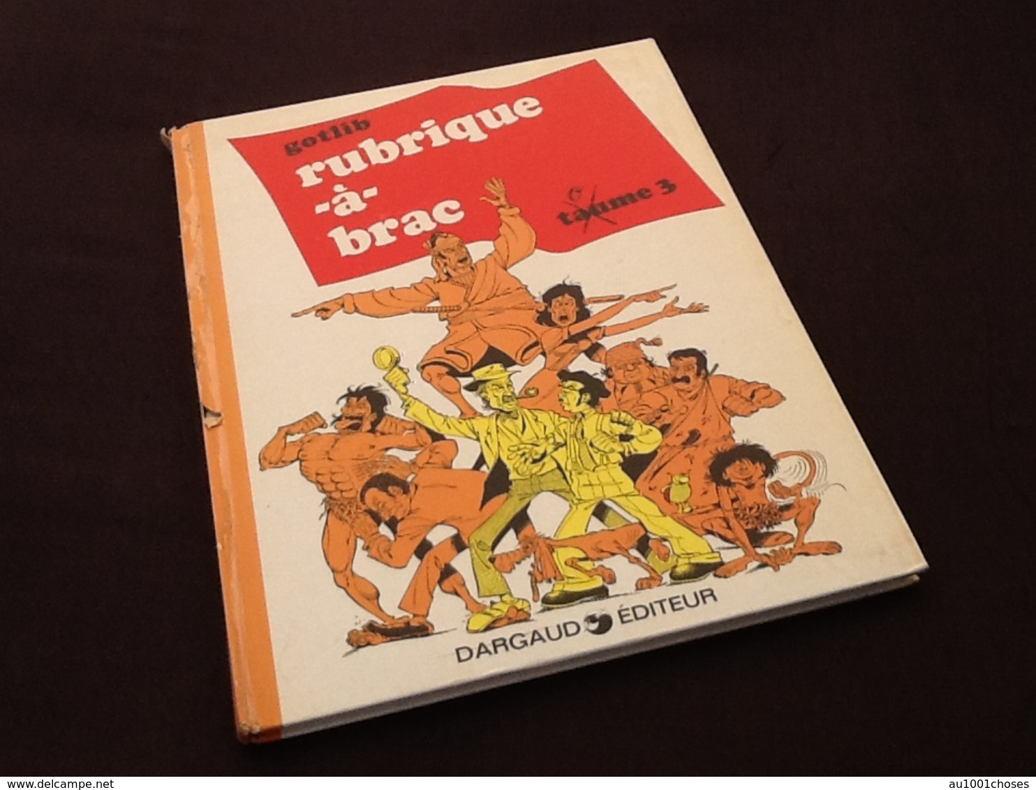 Gotlib Rubrique-à-brac Tome 3 - Gotlib