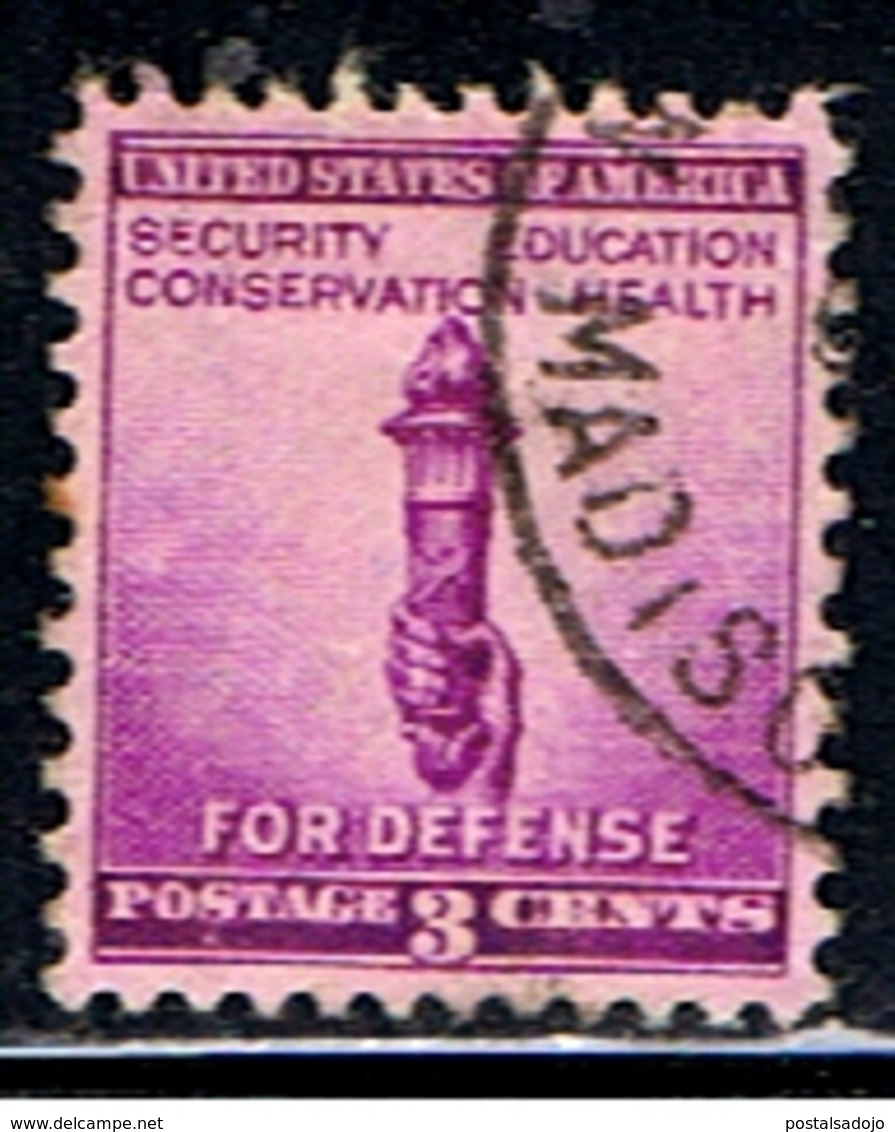 (US 595) UNITED STATES  // Y&T 453 // 1940 - Used Stamps