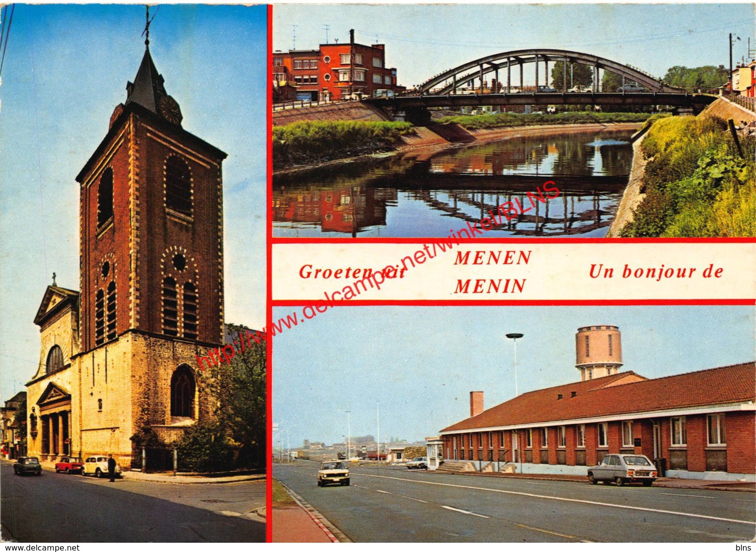 Groeten - Menen - Menen