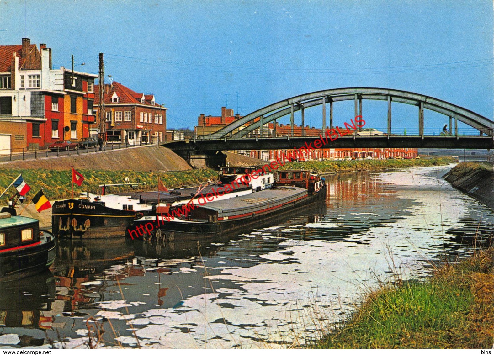 Leiebrug - Menen - Menen