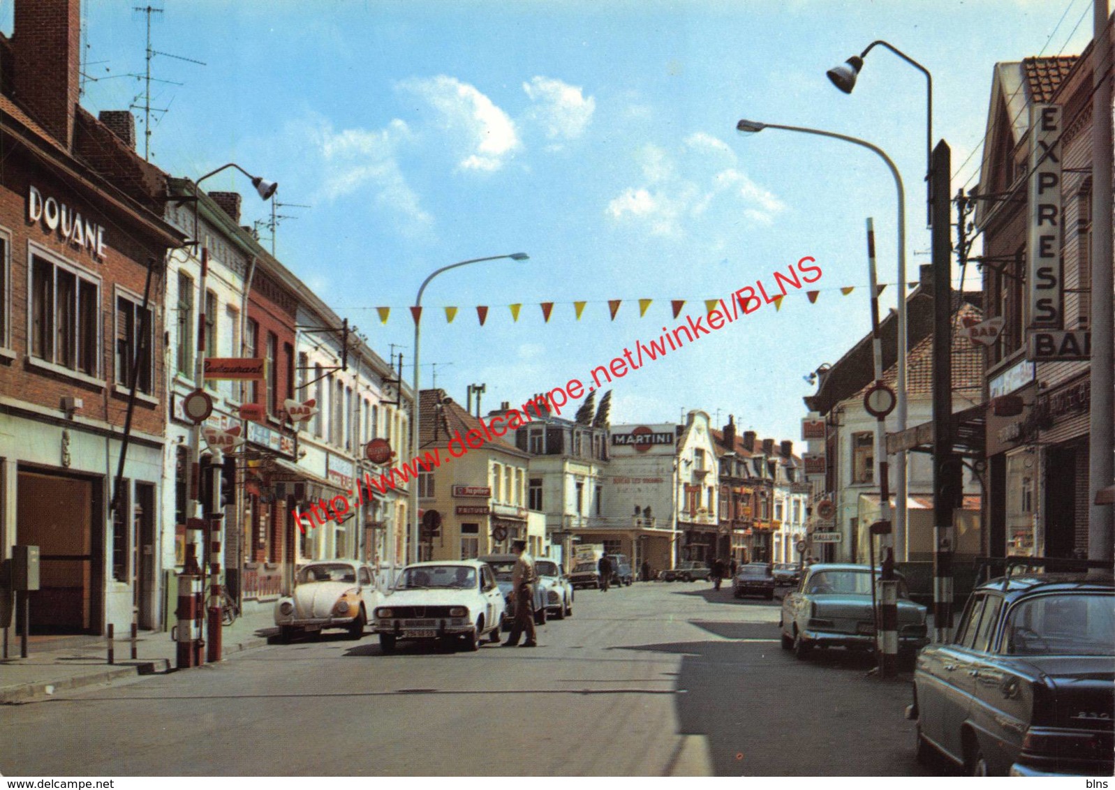 Grenspost - Douane - Menen - Menen