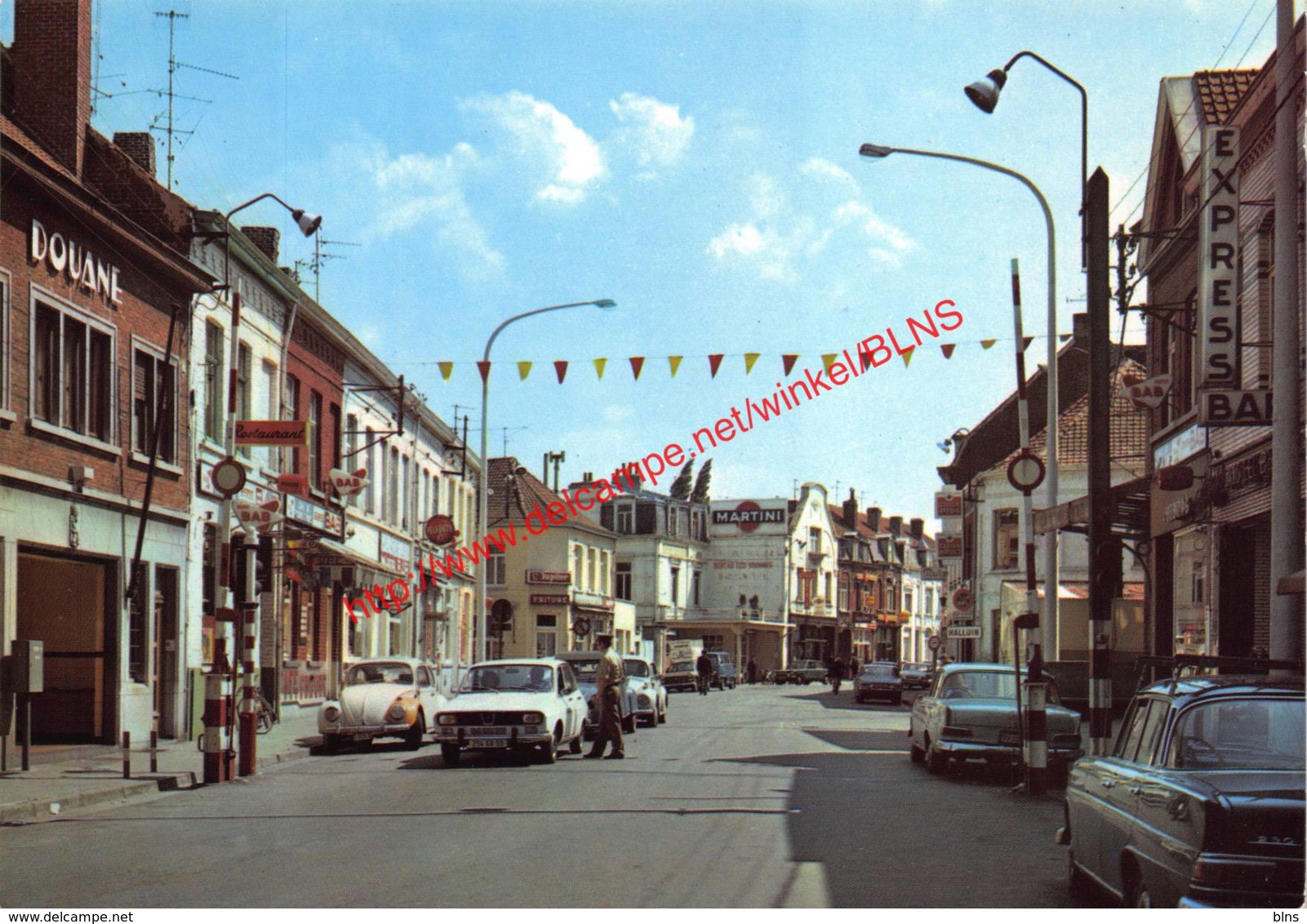 Grenspost - Douane - Menen - Menen