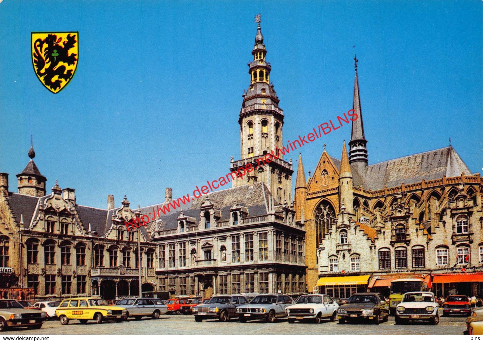 Grote Markt - Grand Place - Veurne - Veurne