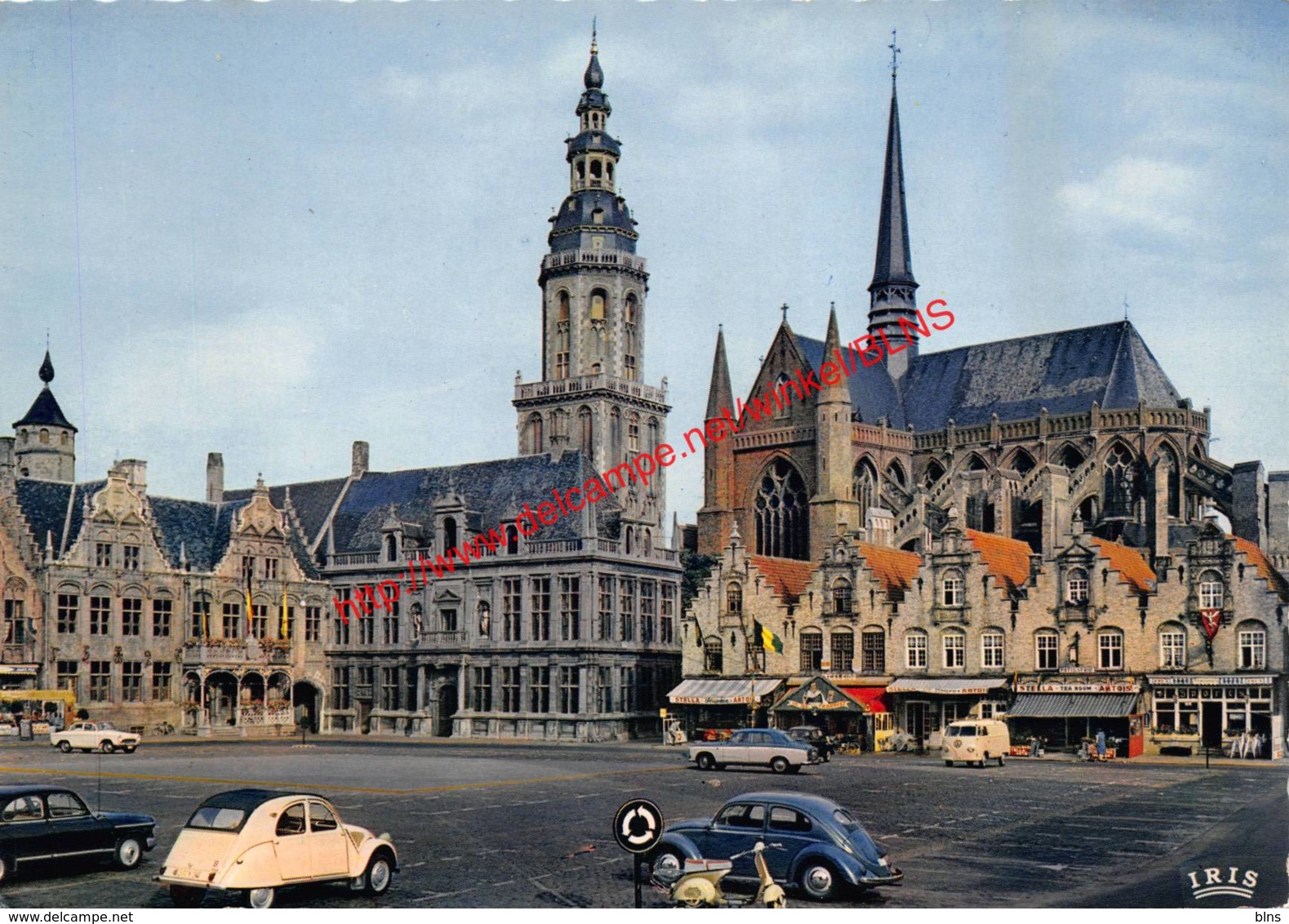 Grote Markt - Grand Place - Veurne - Veurne