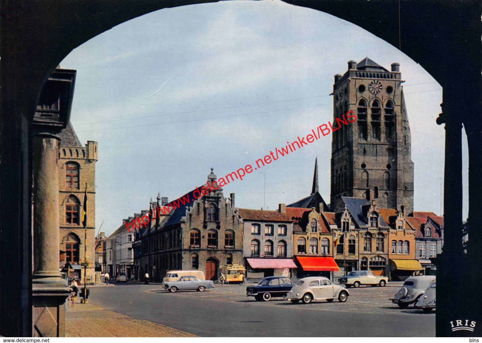 St Niklaas Toren - Veurne - Veurne