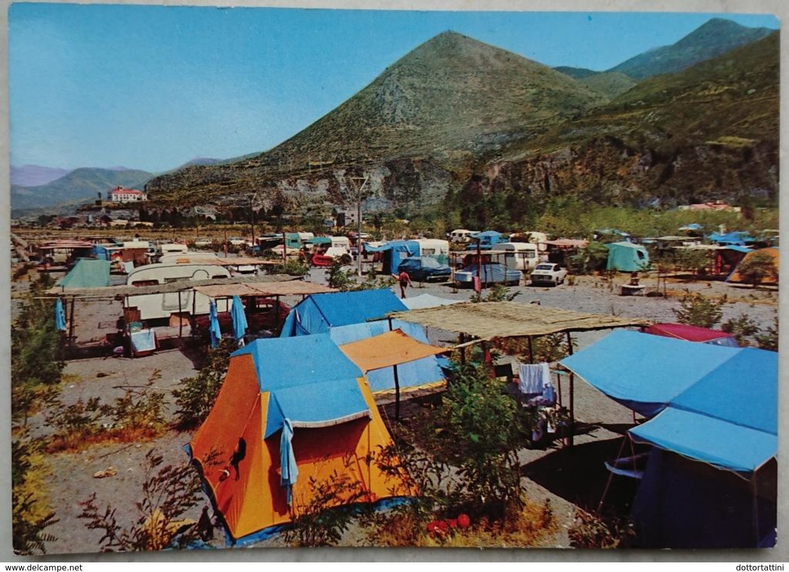 PRAIA A MARE (COSENZA) - Campeggio Internazionale Sul Mare - Camping  Nv - Cosenza