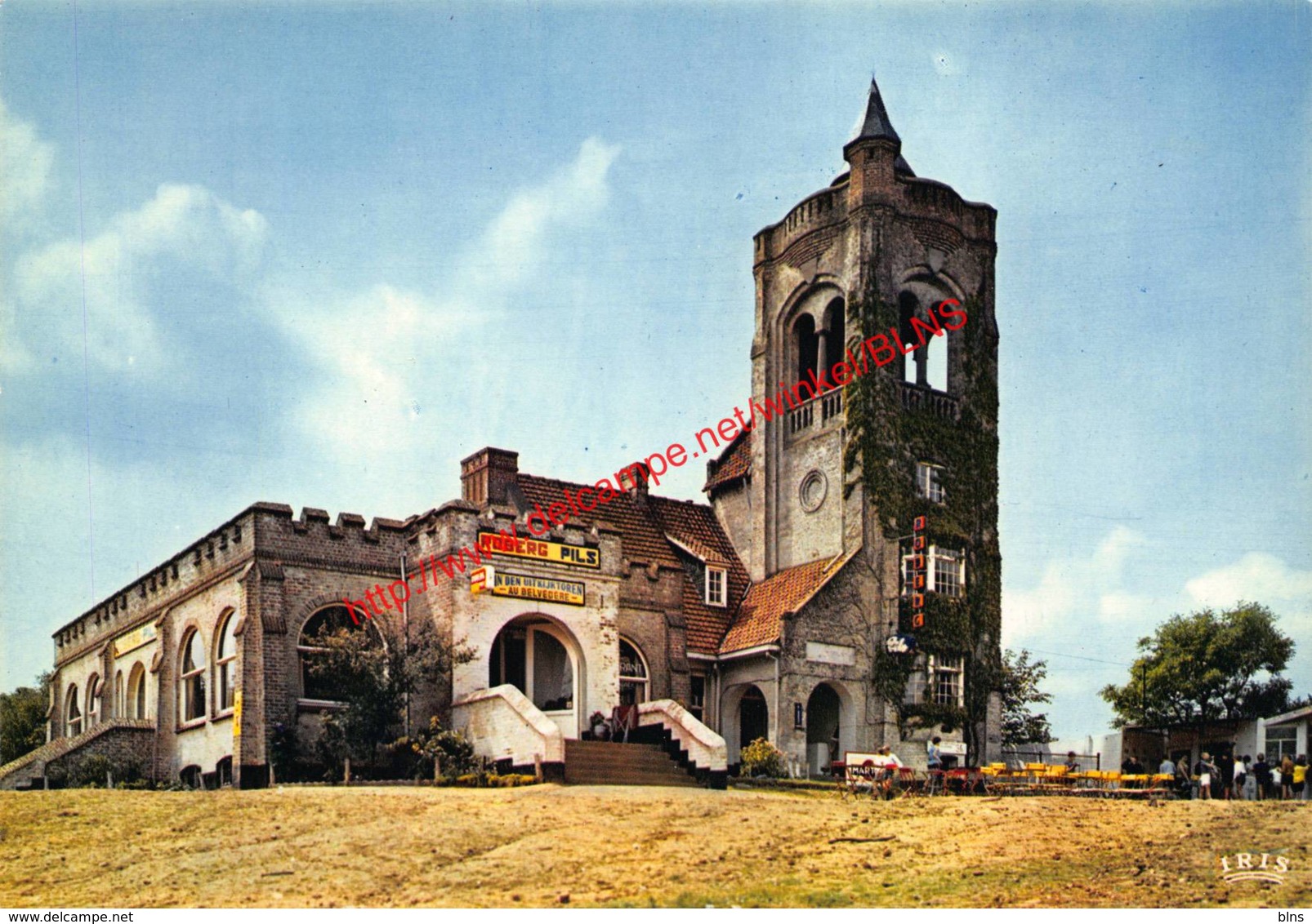 In Den Uitkijktoren - De Uitkijktoren - Le Belvédère - Kemmelberg - Mont Kemmel - Kemmel - Heuvelland