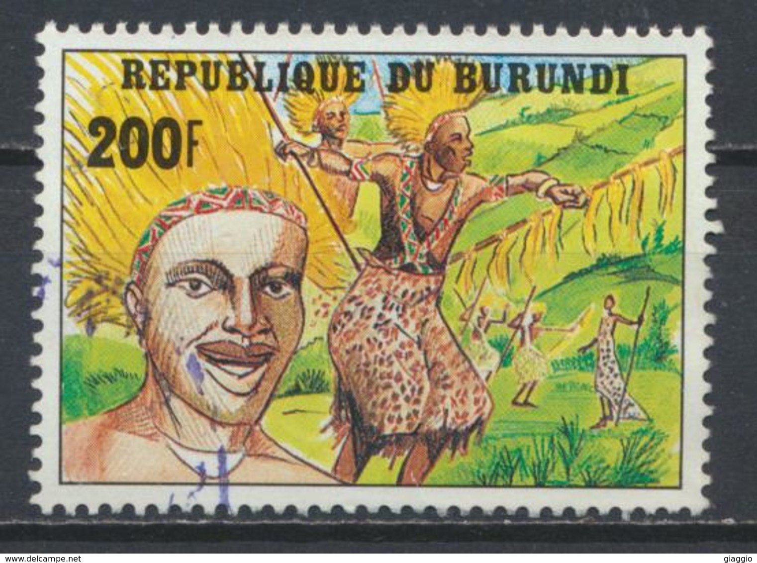 °°° BURUNDI - Y&T N°953 - 1992 °°° - Usados