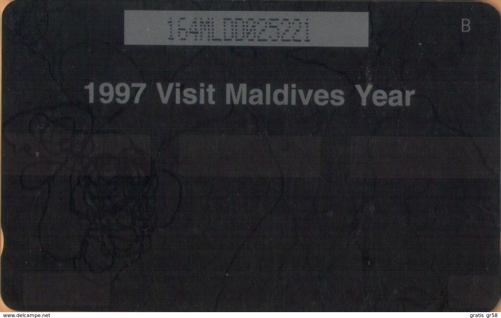 Maldives - GPT, Visit Maldives 1997, Advertisement, 164MLDD, 2/00, Used - Maldiven