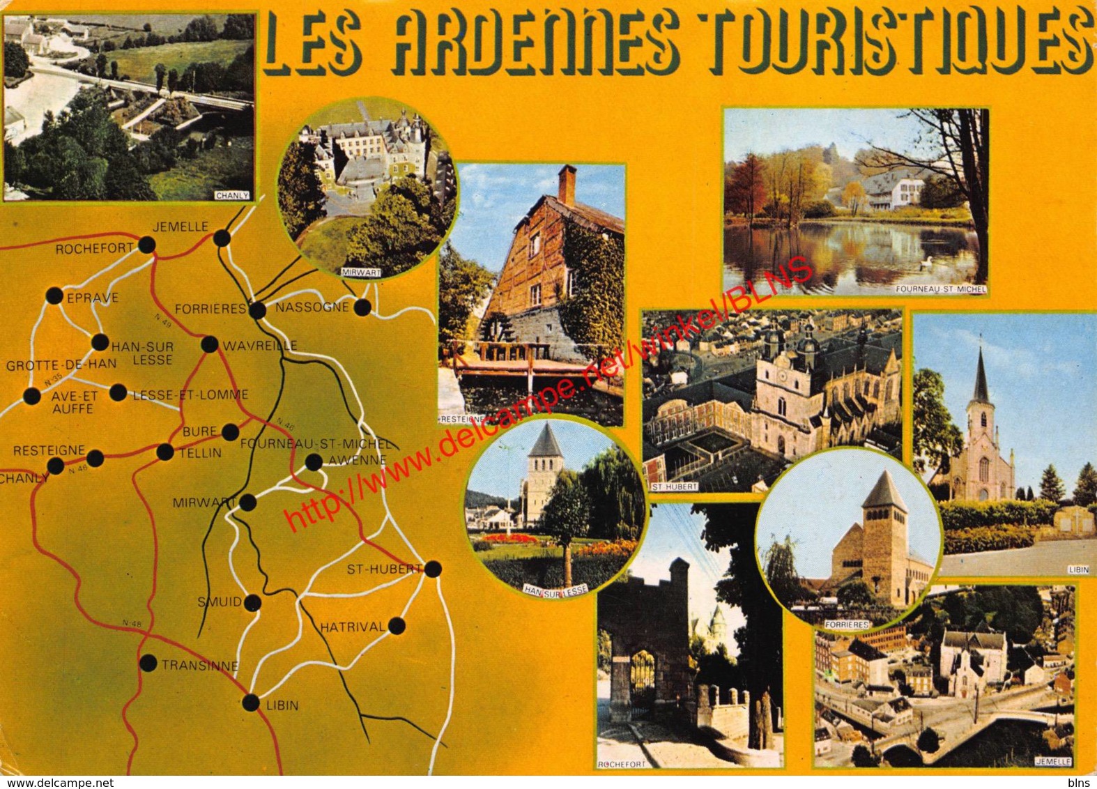 Les Ardennes Touristiques - Luxembourg - Autres & Non Classés