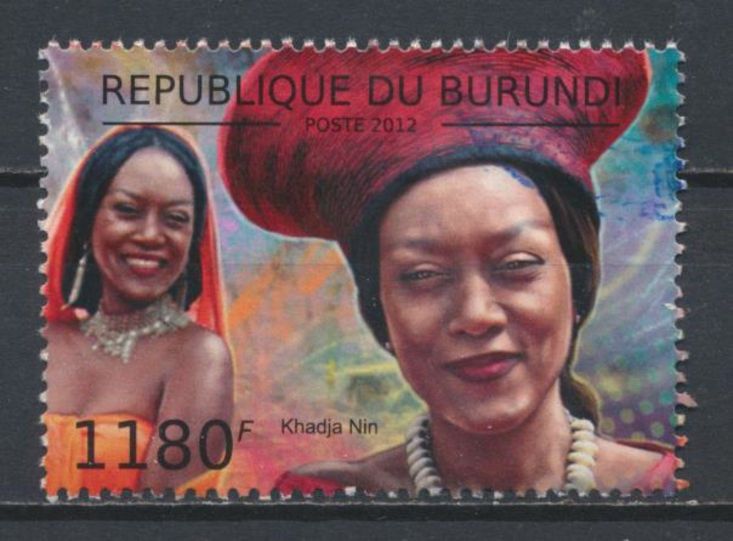 °°° BURUNDI - KHADJA NIN - 2012 °°° - Usati