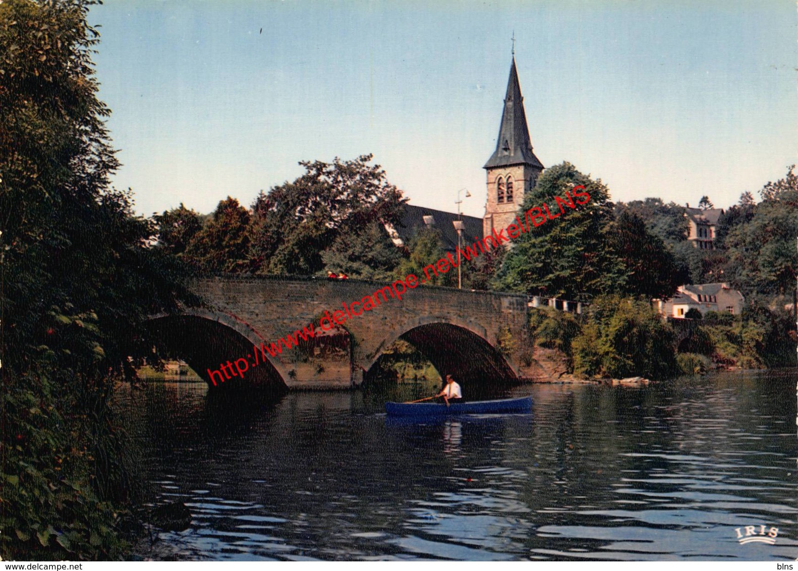 Pont Saint-Jean - Anseremme - Dinant