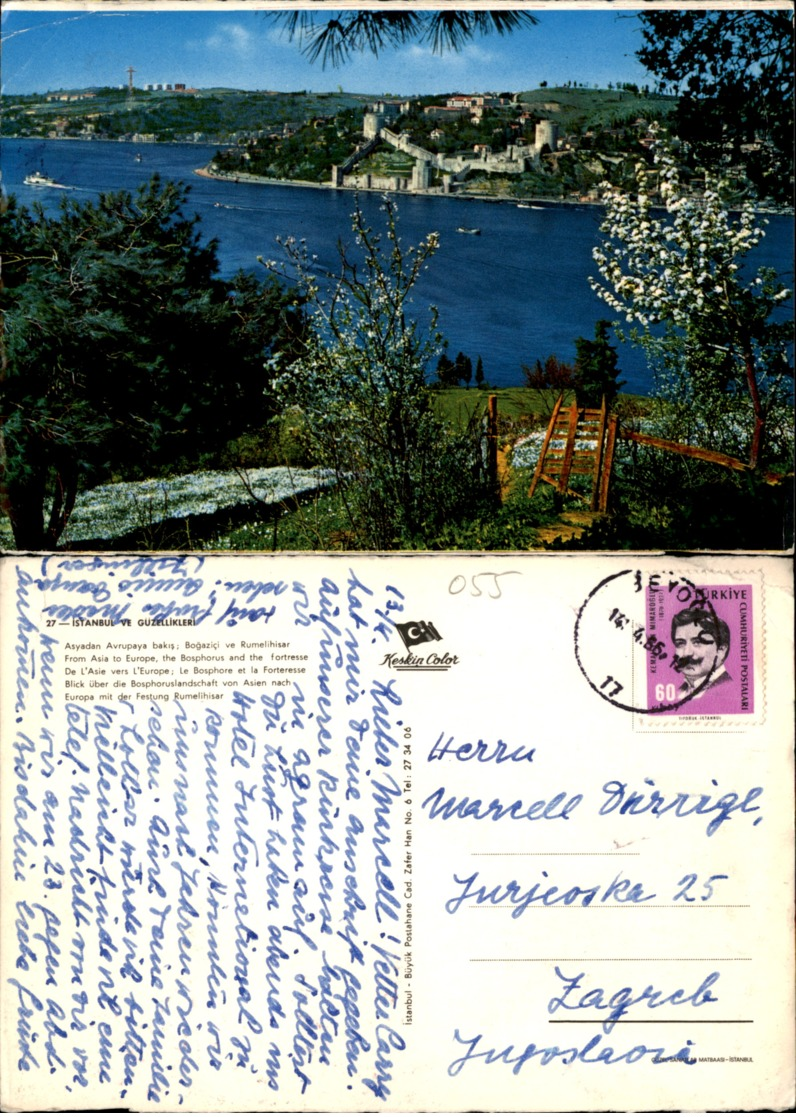 ISTANBUL,TURKEY POSTCARD - Turquia